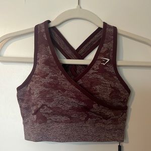 Never worn gymshark sports bra